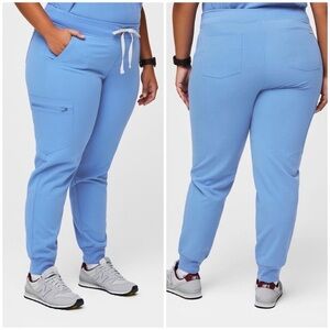 Figs Women Zamora 2.0 Joggers Ceil Blue (Size 5XL)